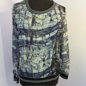 Michael Taylor Sheer Top, NWT, Size L